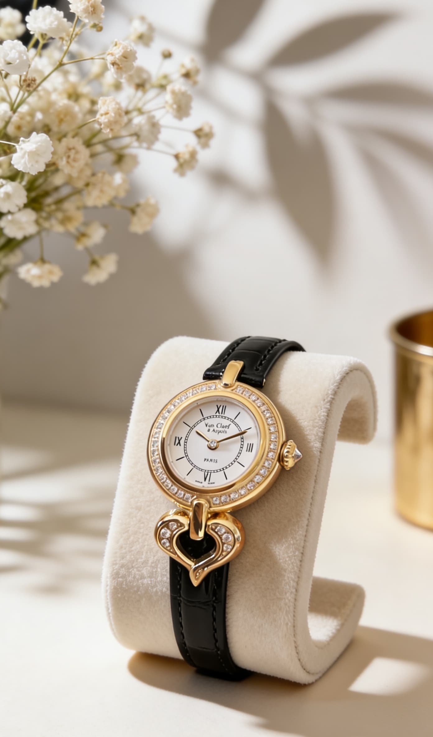 Van Cleef & Arpels White Watches