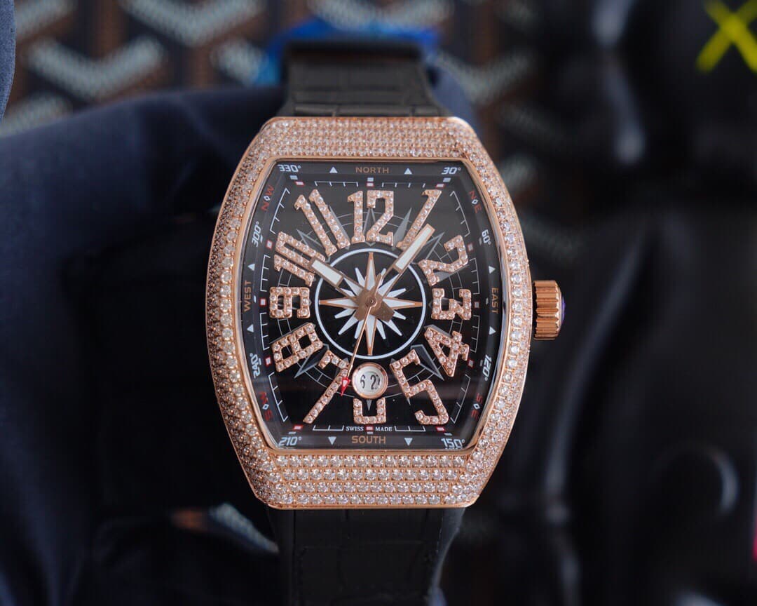 Franck Muller Blue Watch V45