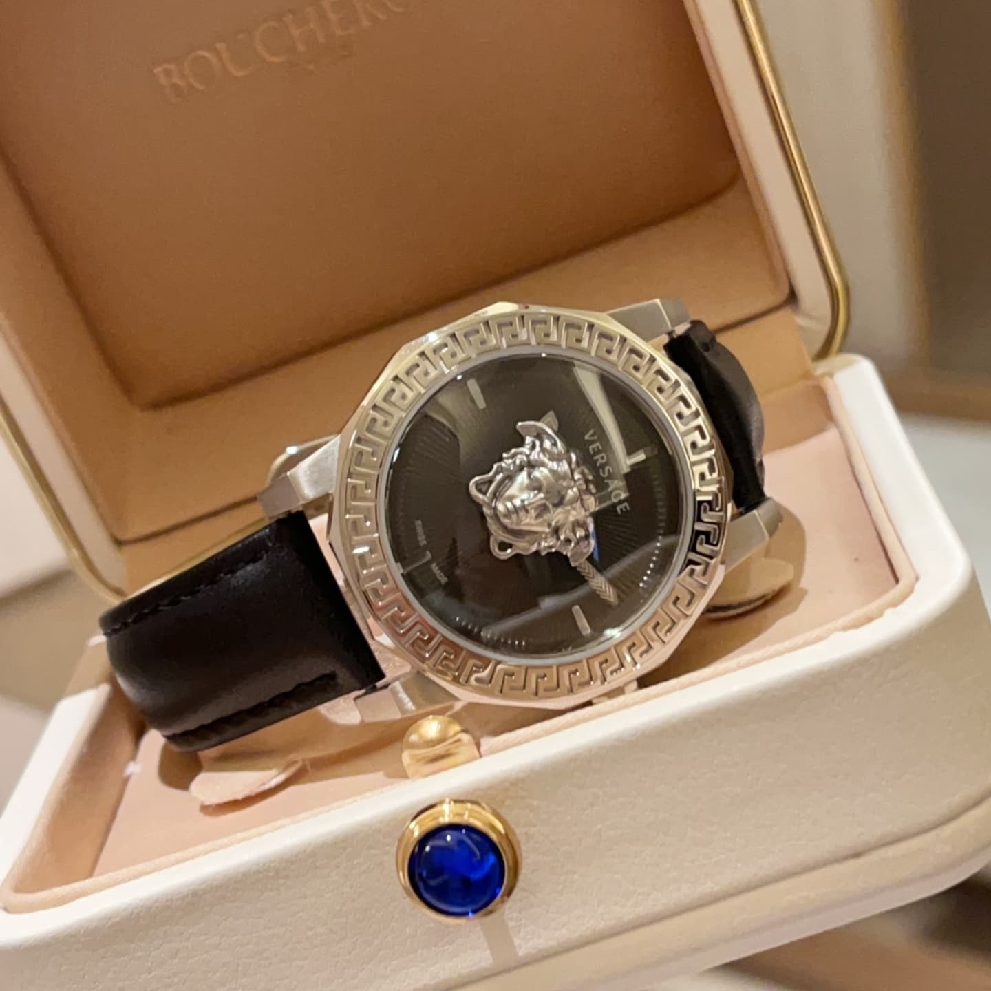 Versace White Watch