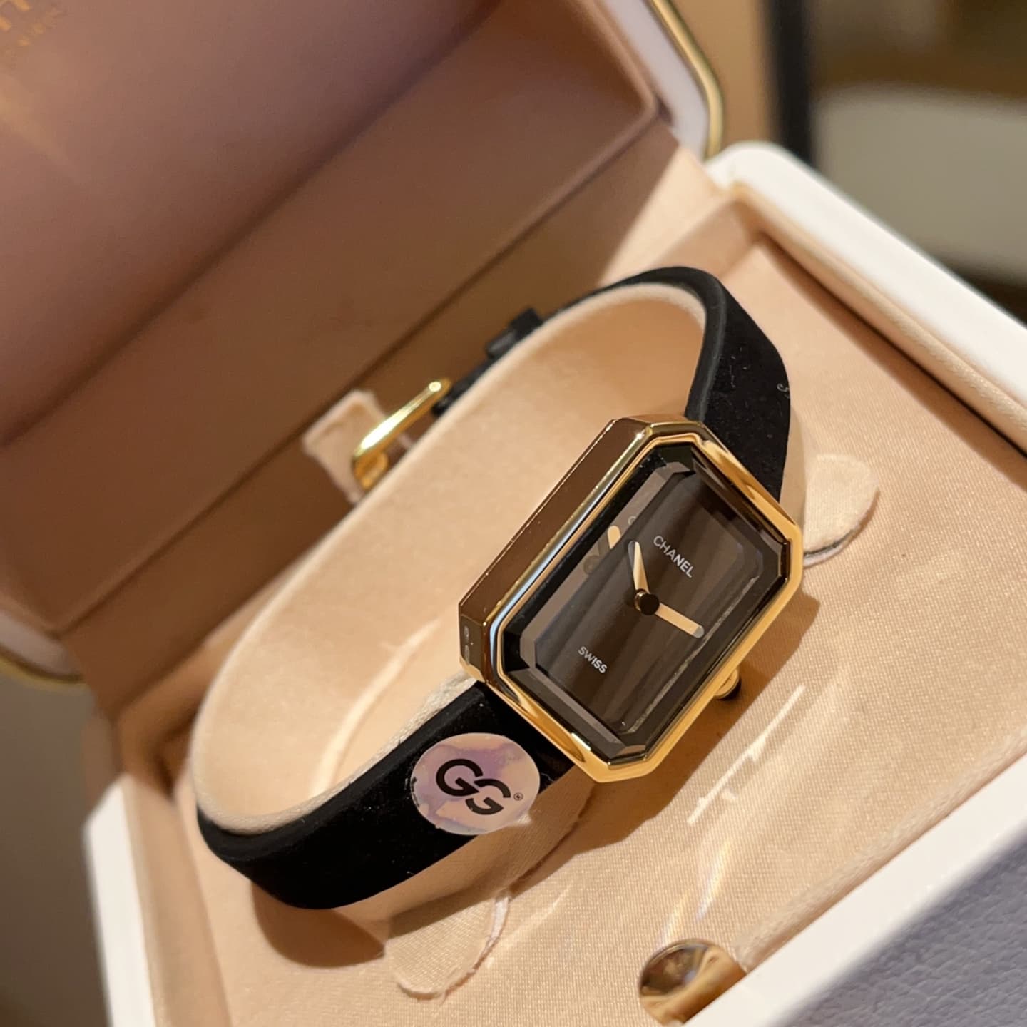 Chanel Black Watch