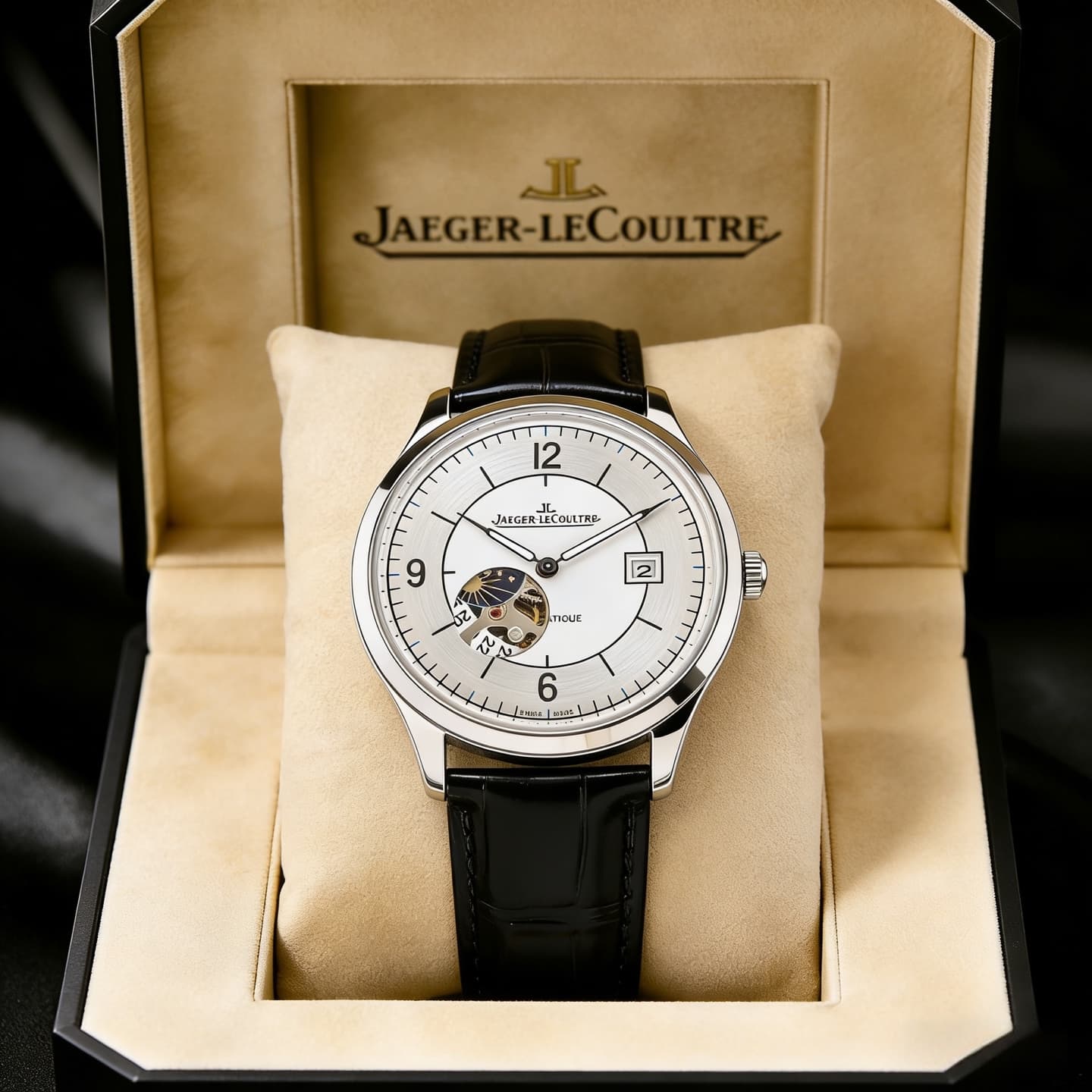Jaeger-LeCoultre White Watch