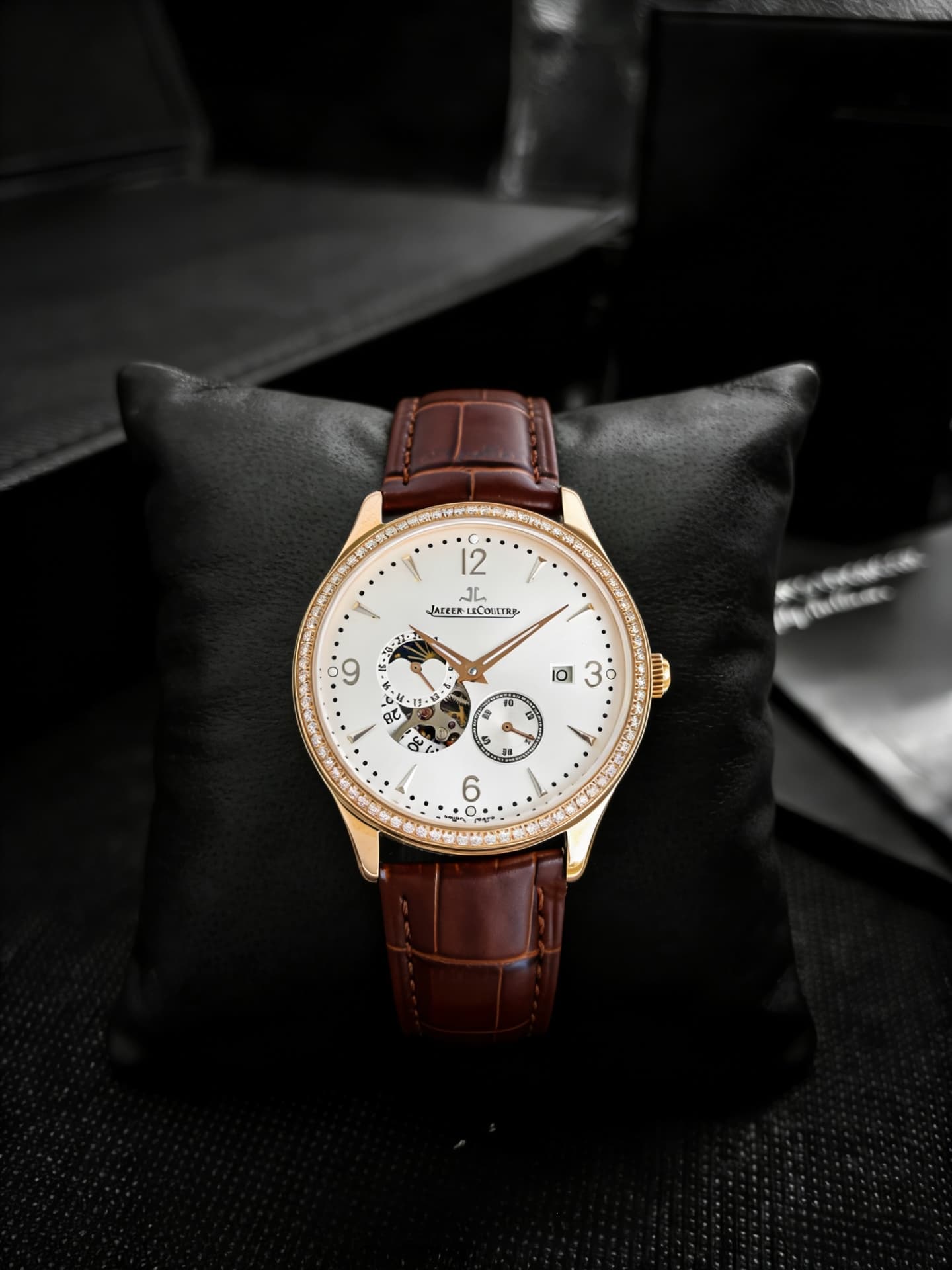 Jaeger-LeCoultre White Watch