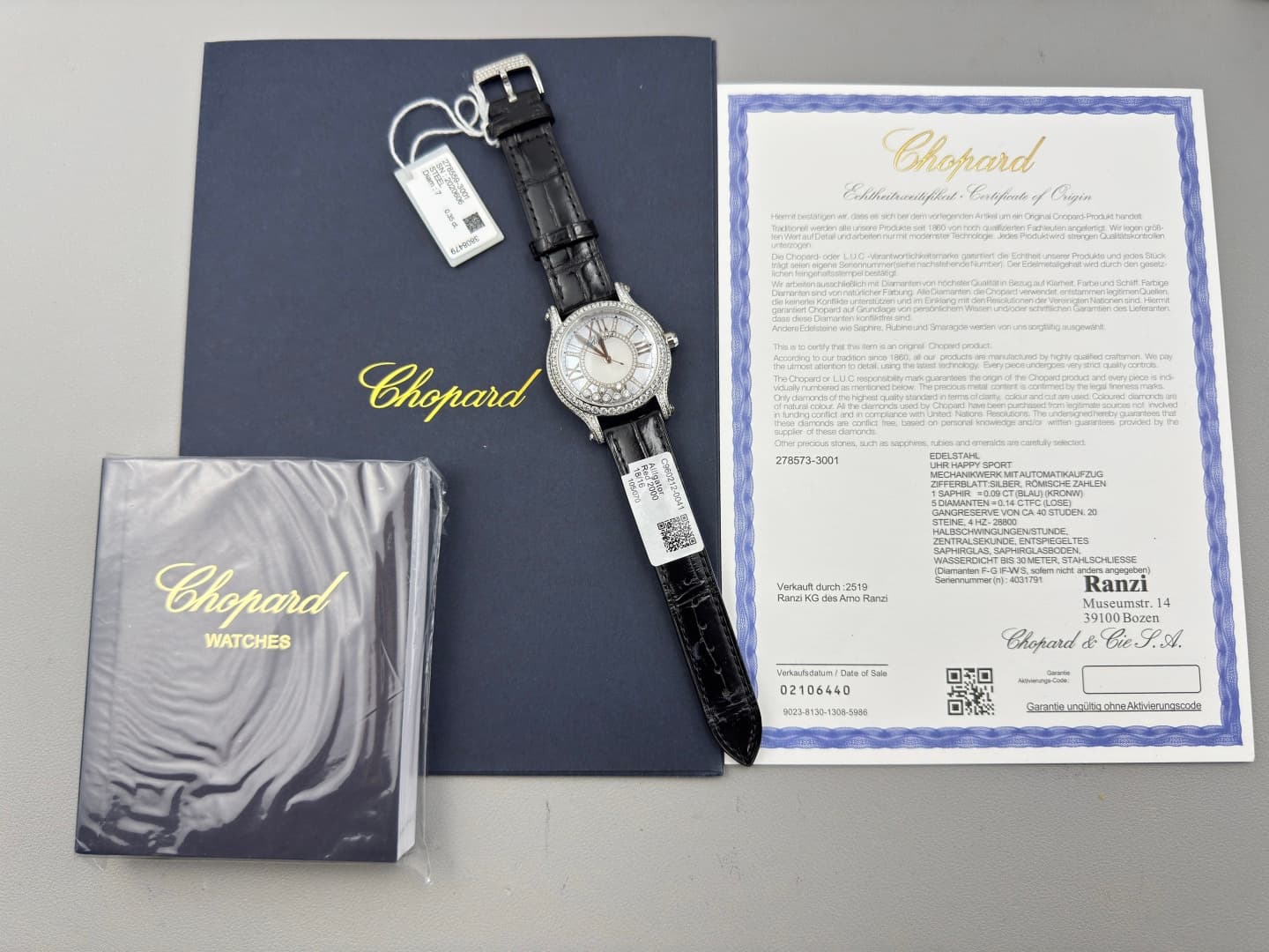 Lacoste White Watch