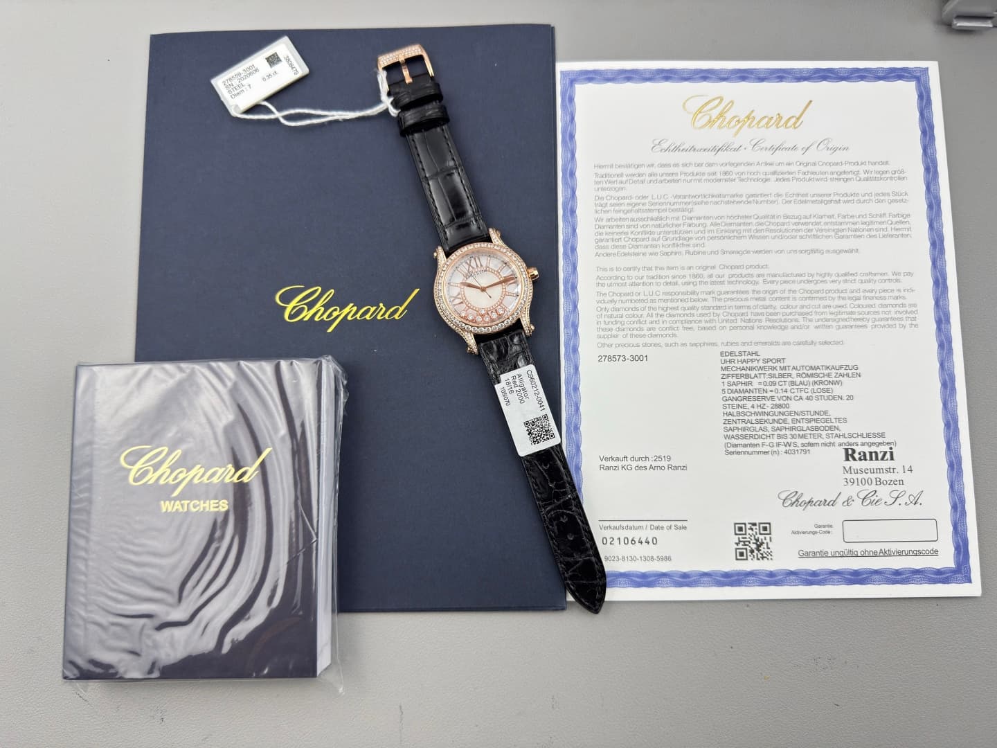 Lacoste White Watch