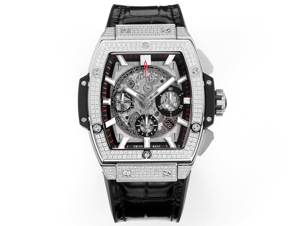 Hublot White Watch