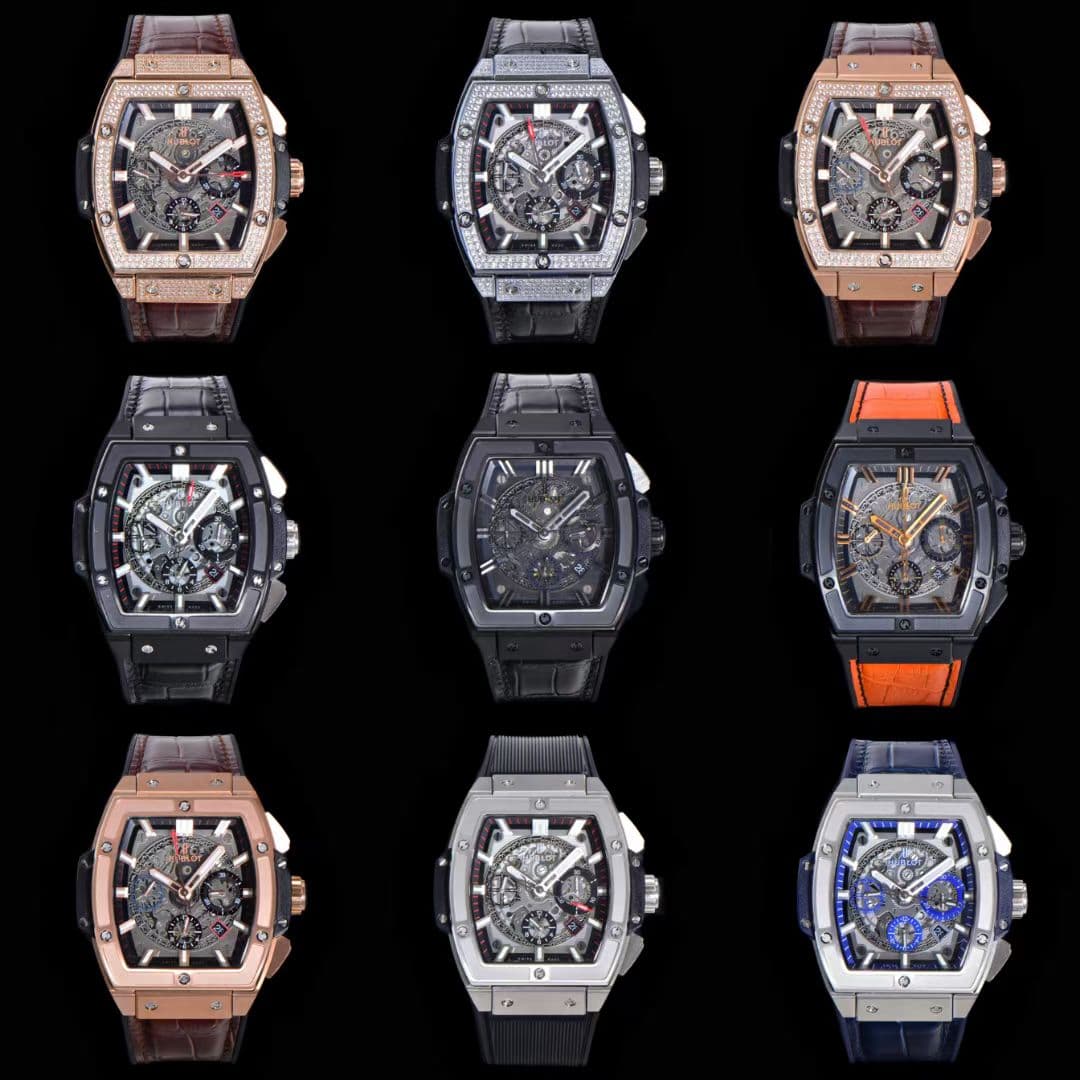 Hublot White Watch