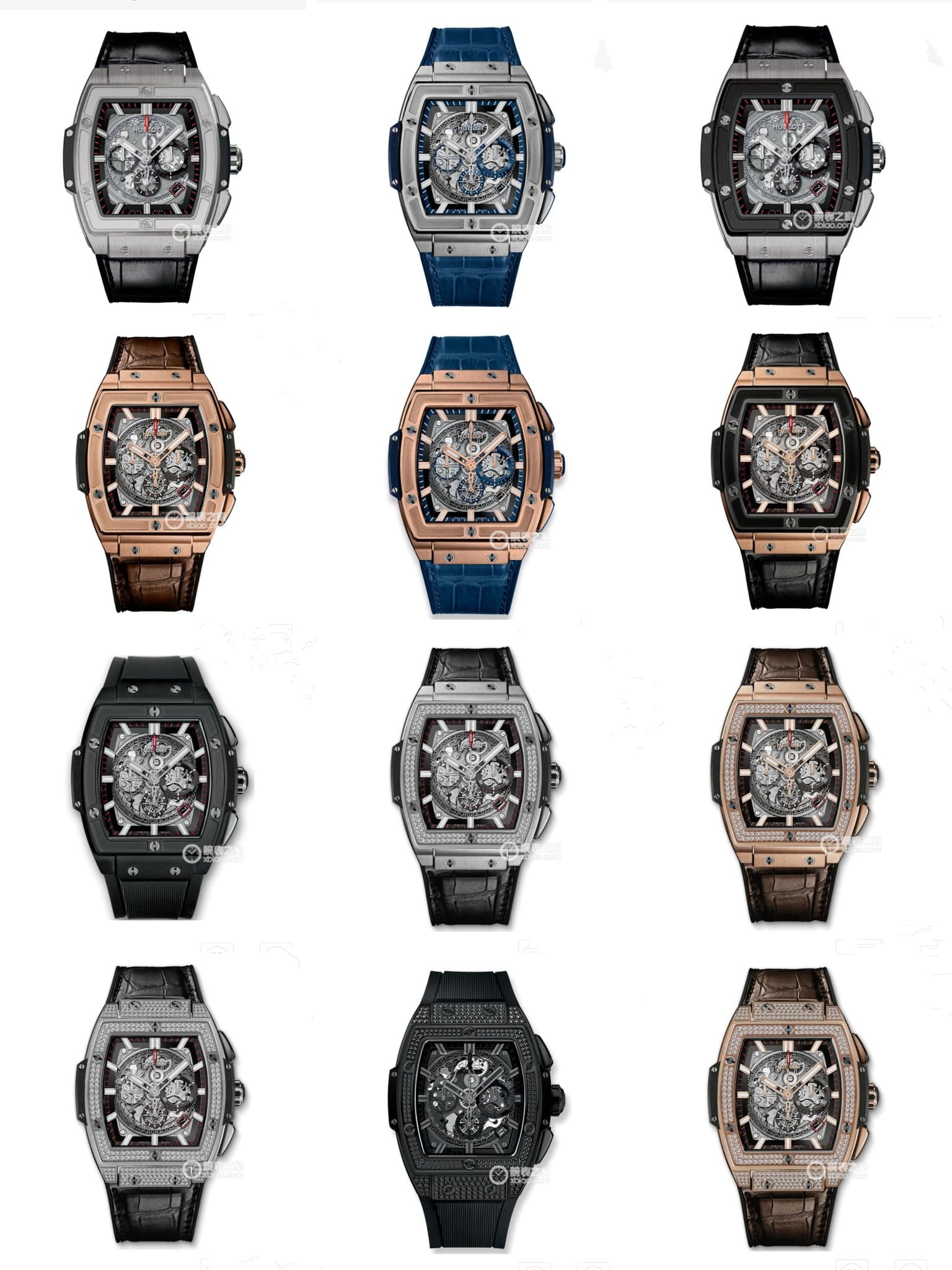 Hublot White Watch