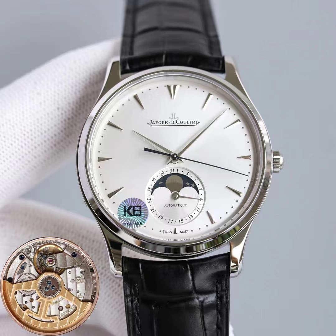 Jaeger-LeCoultre White Watch Q1368420