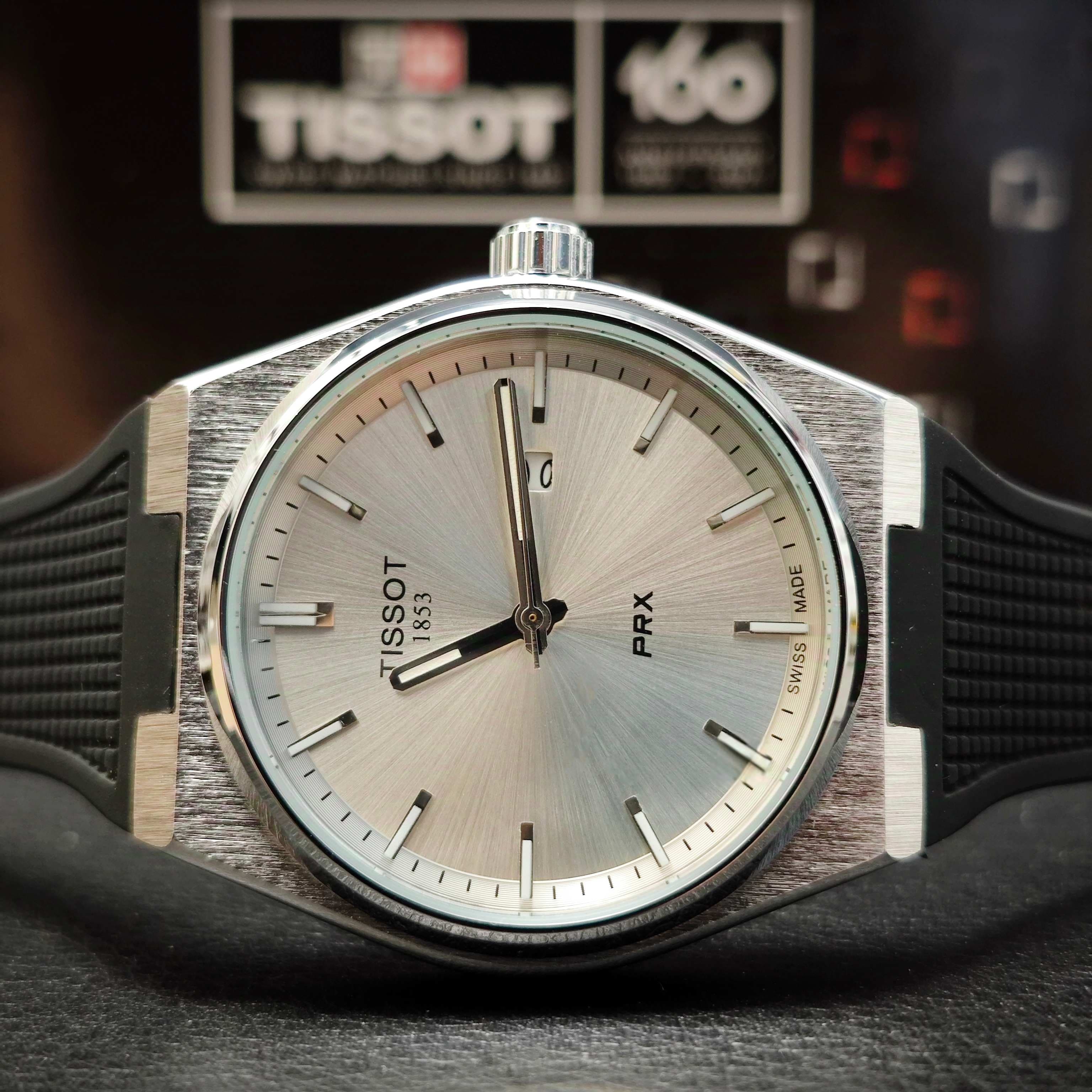 Tissot Yellow Watch