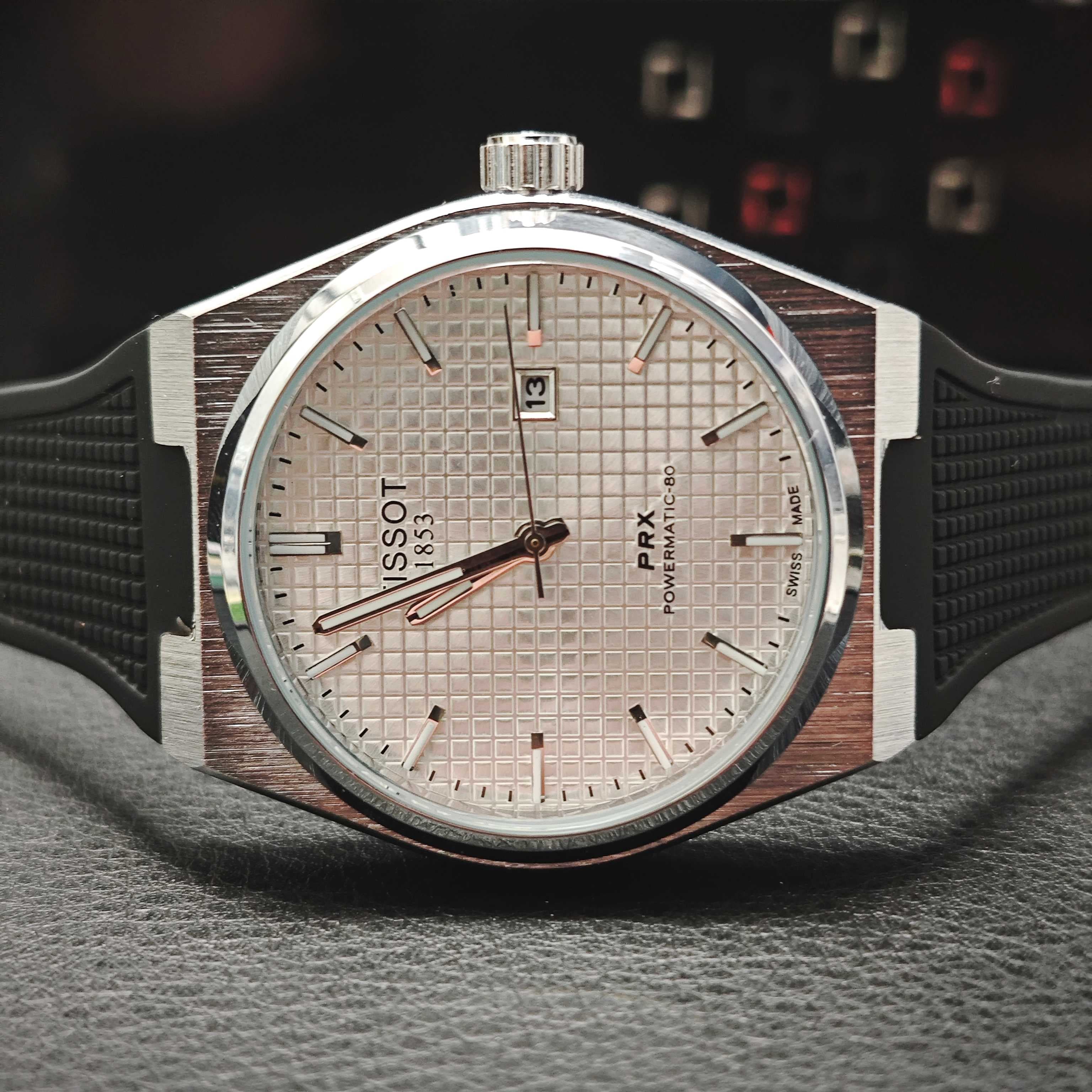 Tissot Yellow Watch