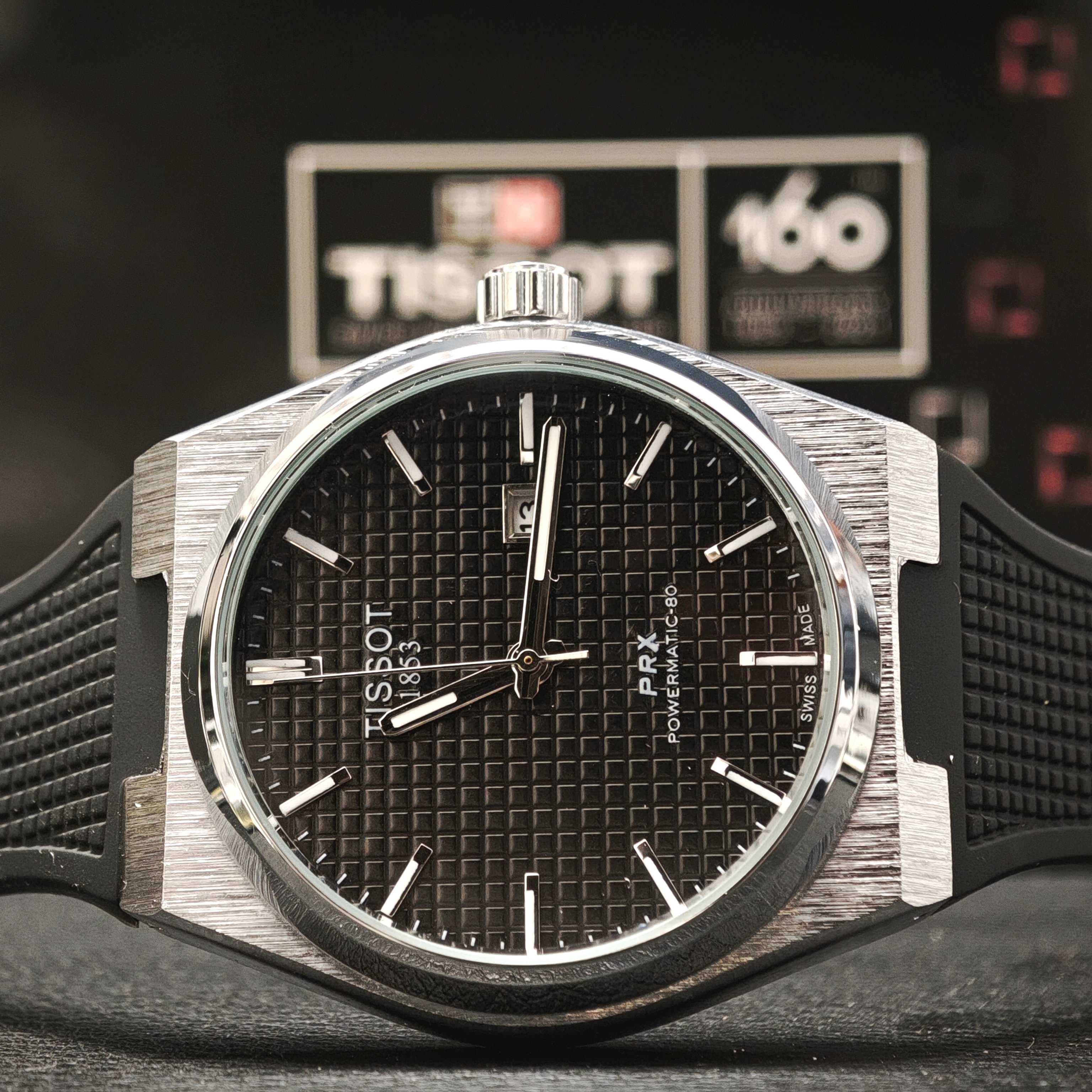 Tissot Yellow Watch