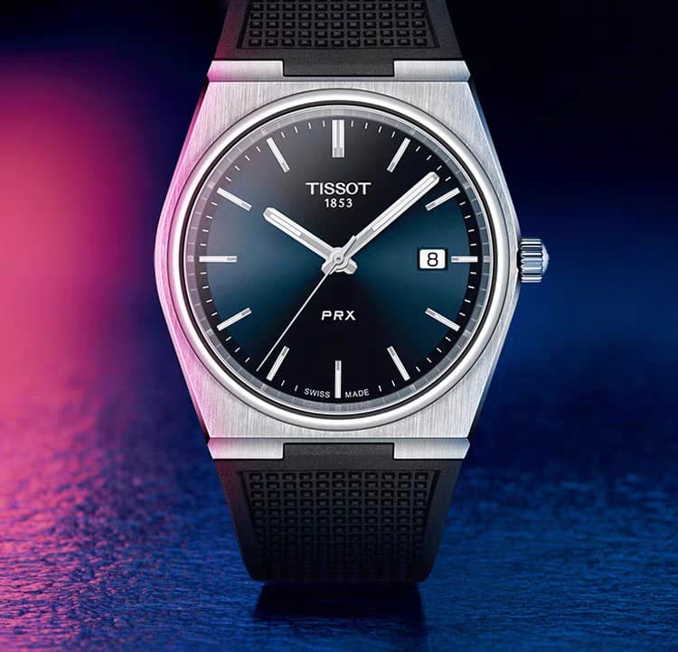 Tissot Yellow Watch