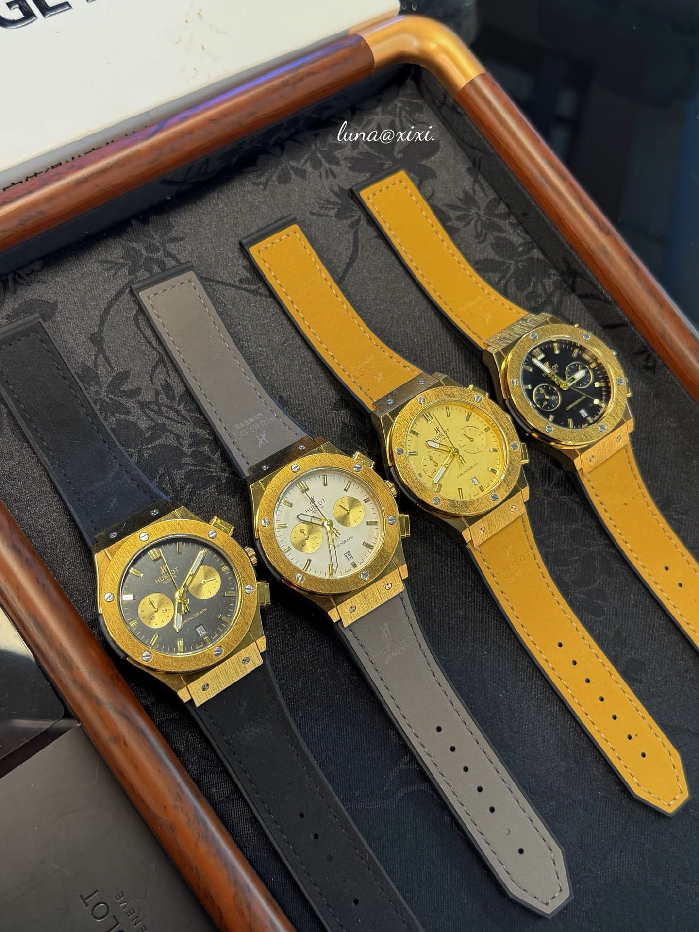 Hublot Gold Accessory