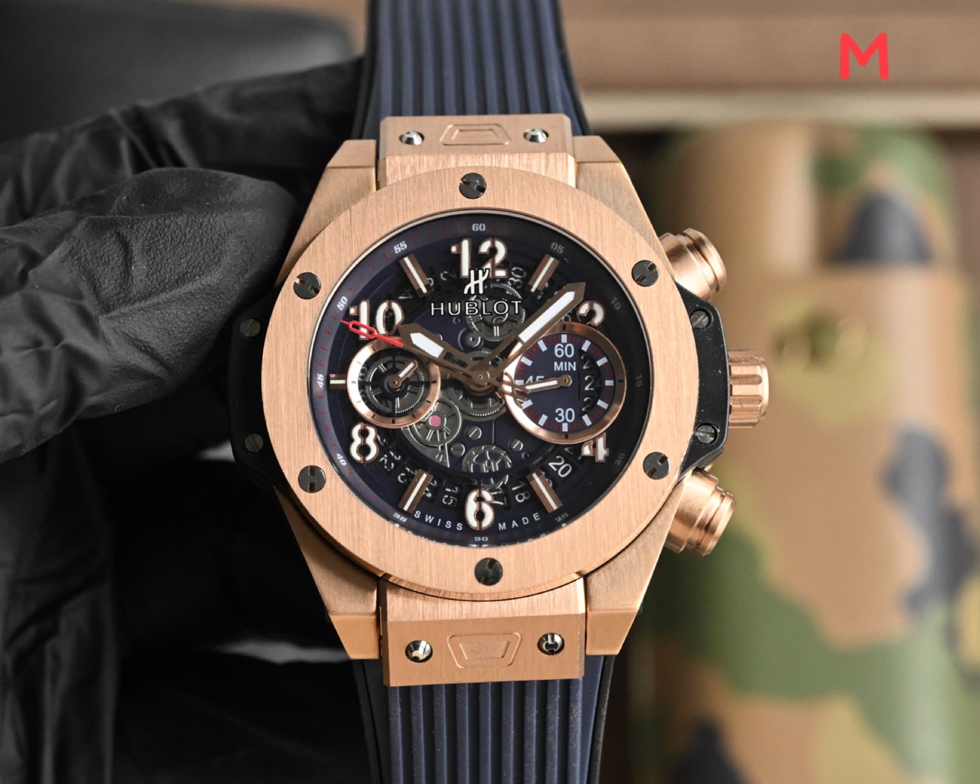 Hublot Gold Watch