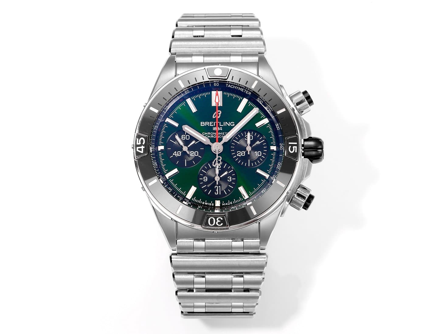 Breitling Blue Watch B01