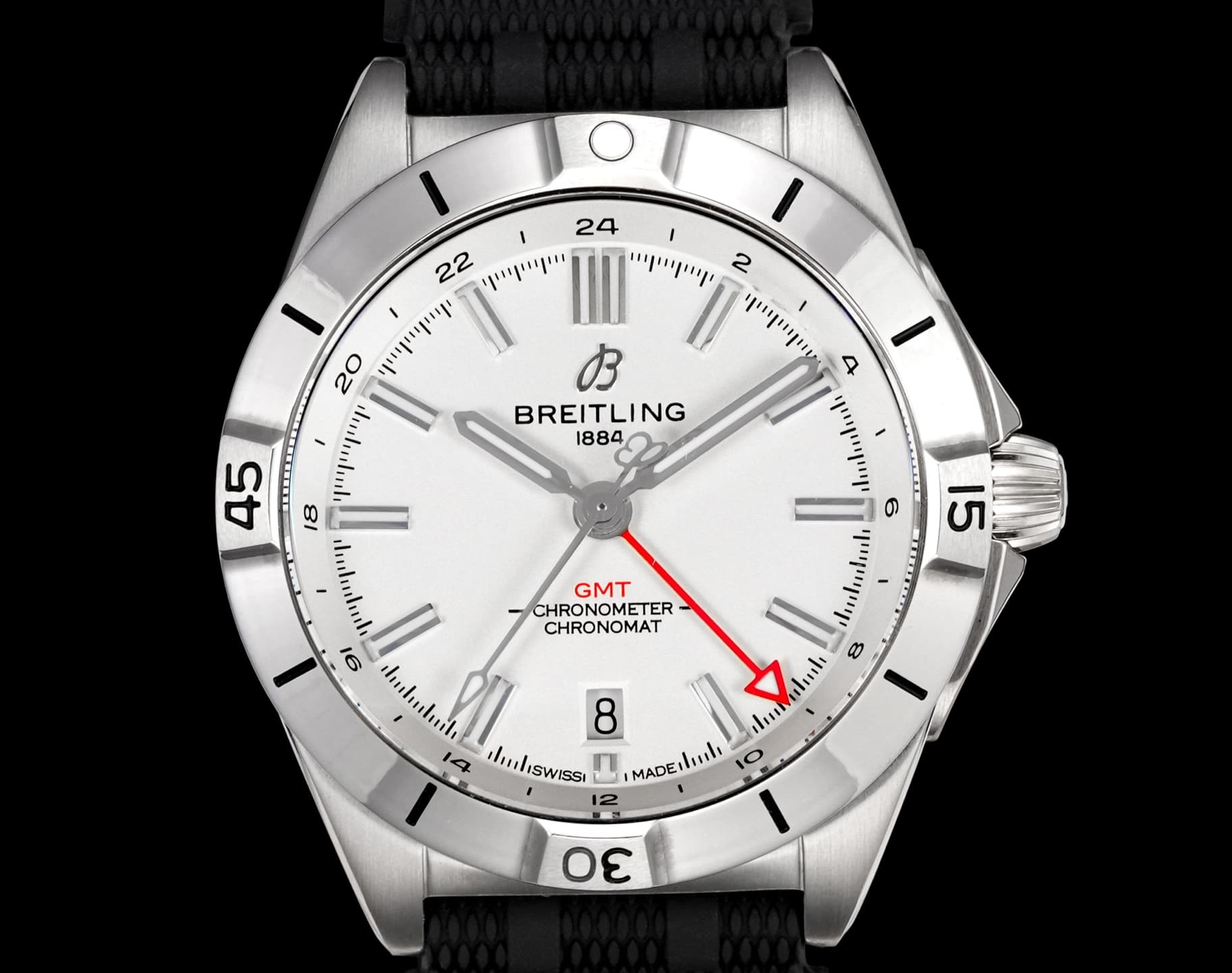Breitling Red Watch