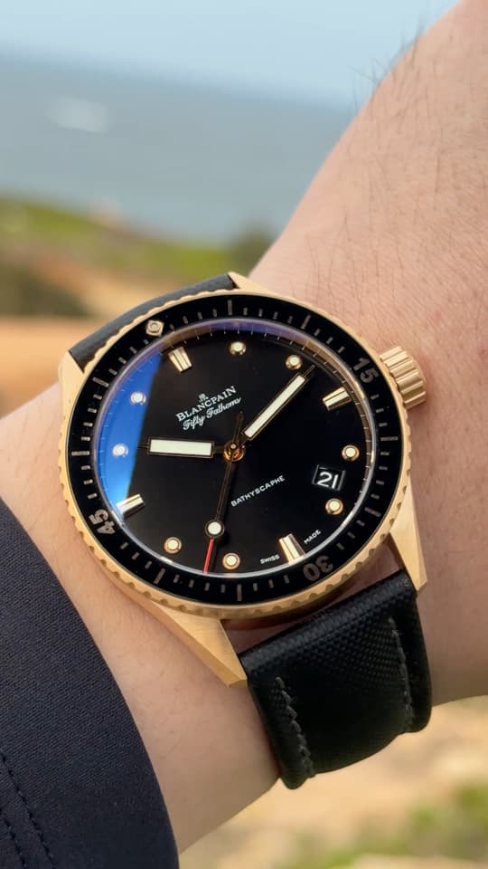 Blancpain Black Watch