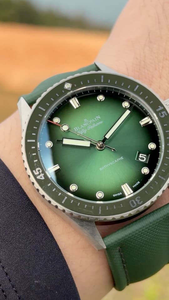 Blancpain Black Watch