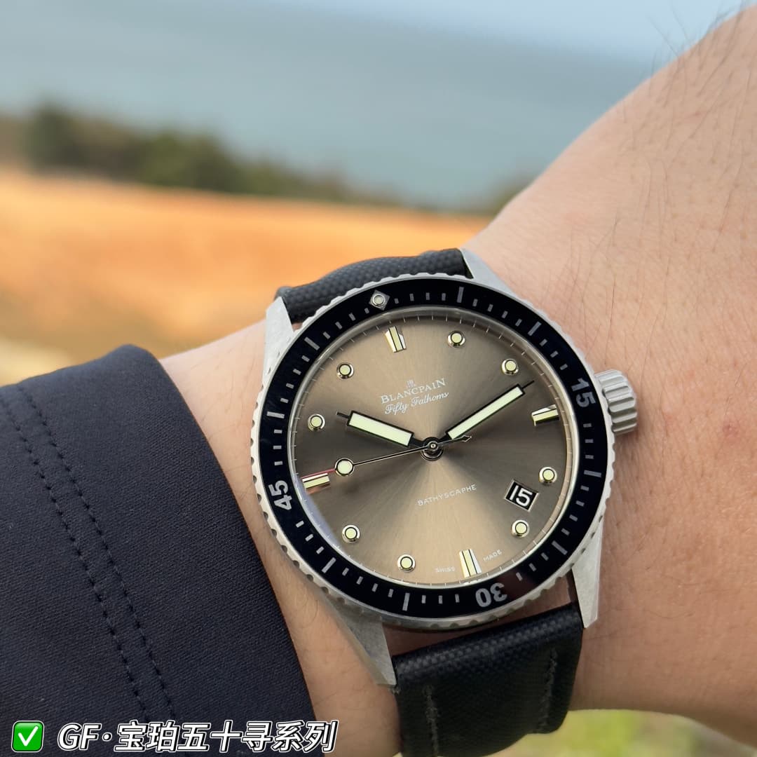 Blancpain Black Watch