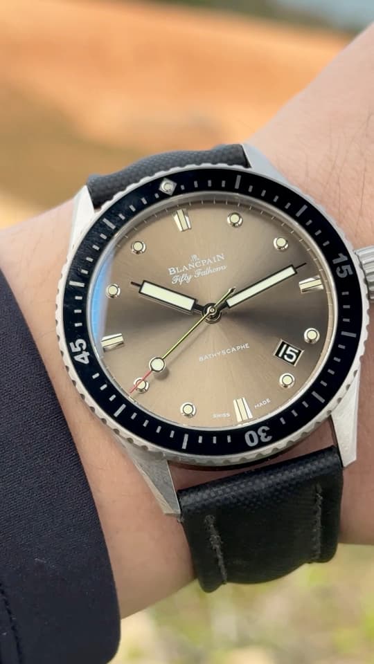 Blancpain Black Watch