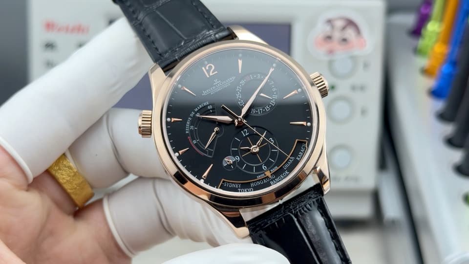 Jaeger-LeCoultre Brown Watch Q1428421