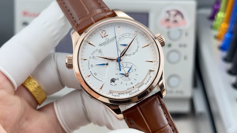 Jaeger-LeCoultre Brown Watch Q1428421