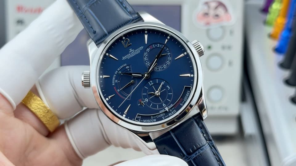 Jaeger-LeCoultre Brown Watch Q1428421