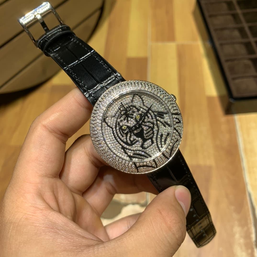 Luxury Brand Blue Watch
