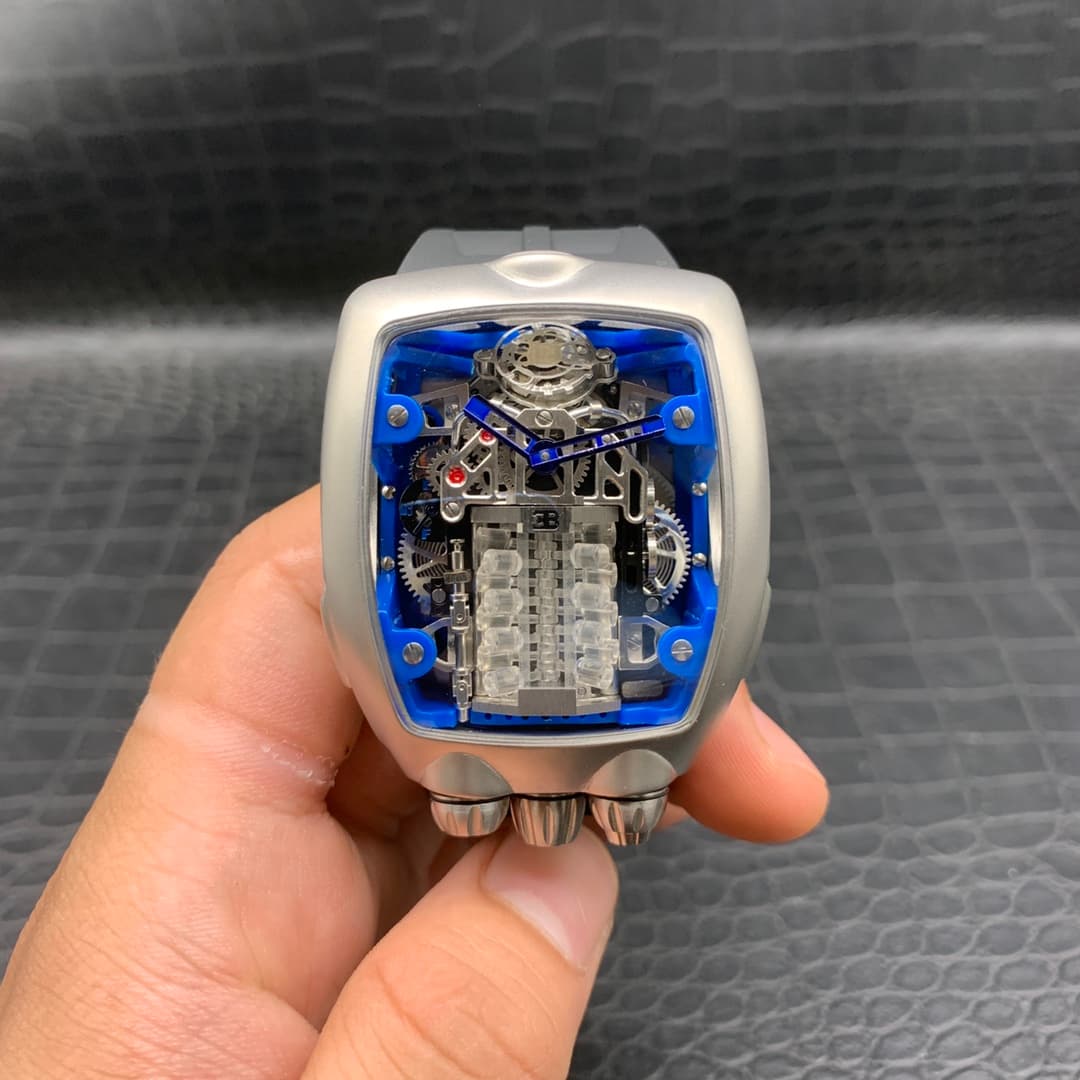 Luxury Brand Blue Watch V16