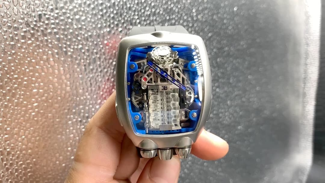 Luxury Brand Blue Watch V16
