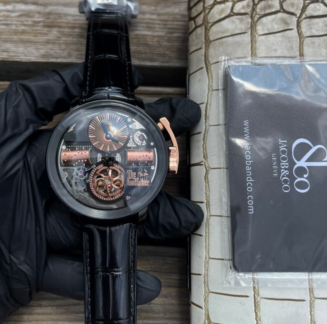 Luxury Brand Black Watch