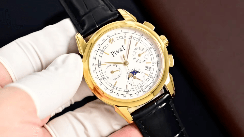 Piaget White Watch