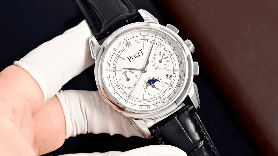 Piaget White Watch