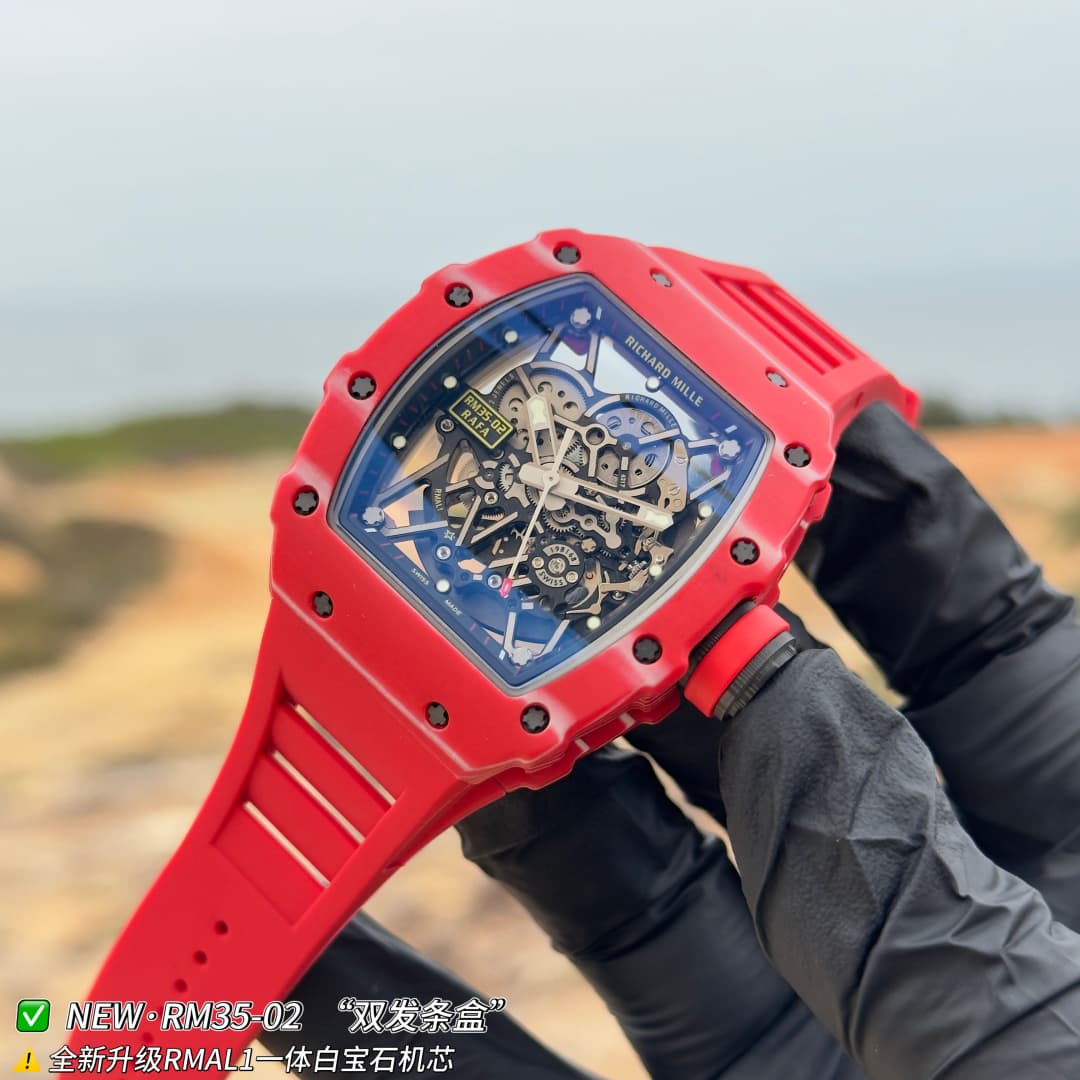 Luxury Brand Black Watch