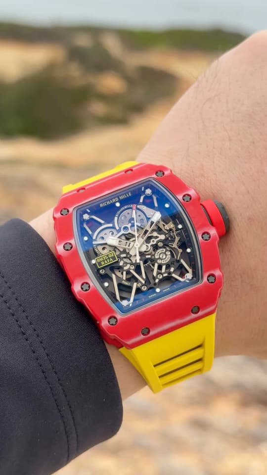 Luxury Brand Black Watch