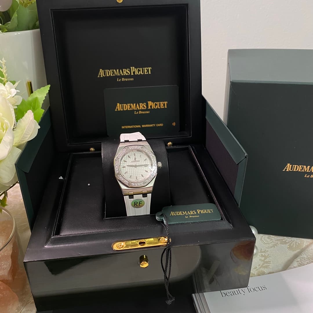 Audemars Piguet Blue Watch
