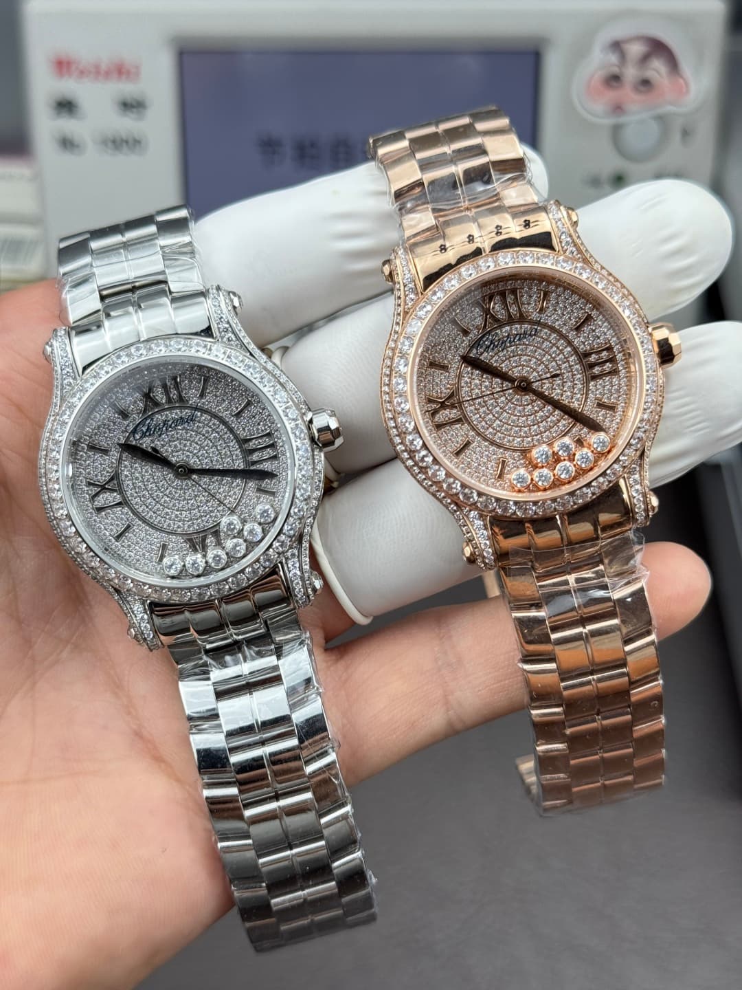 Lacoste White Watch