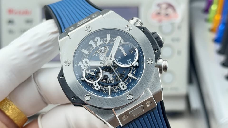 Hublot Blue Watch