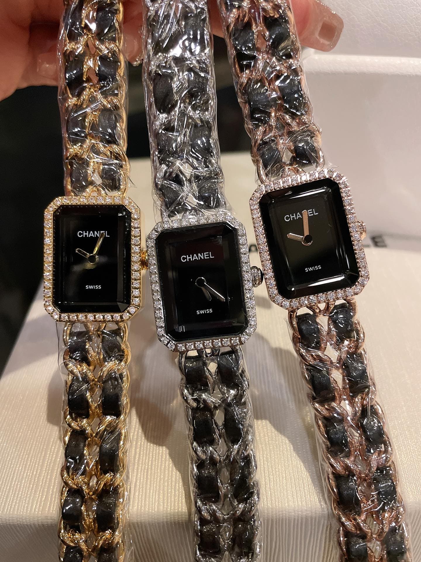 Bottega Veneta White Watches