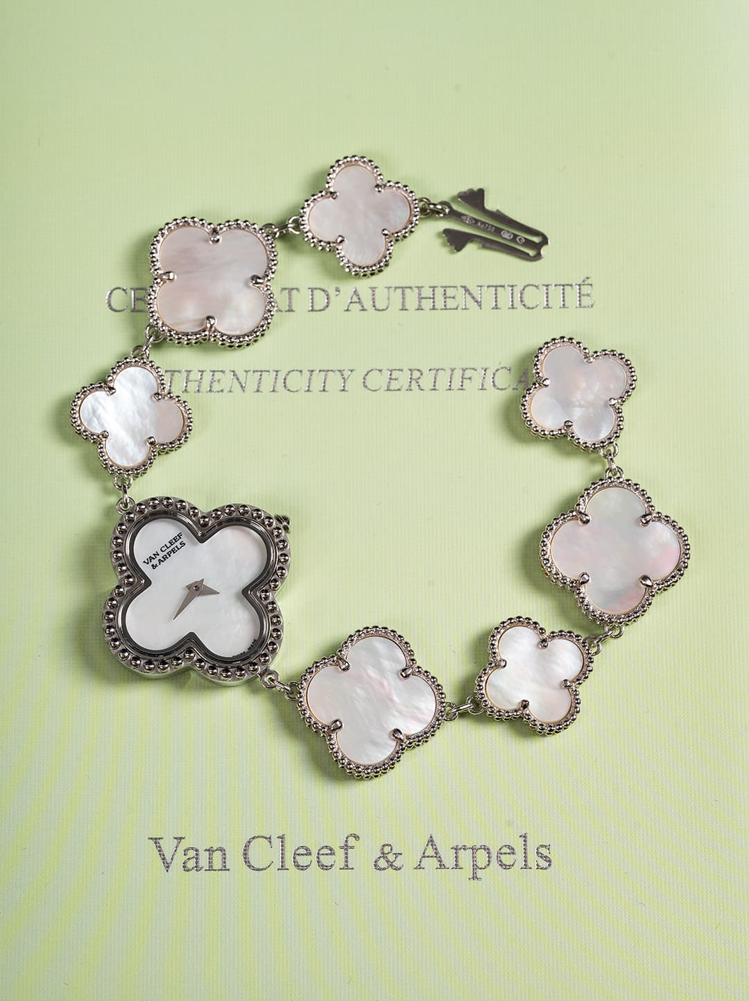 Van Cleef & Arpels Gold Watches