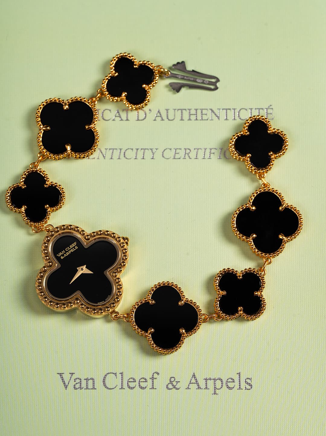 Van Cleef & Arpels Gold Watches