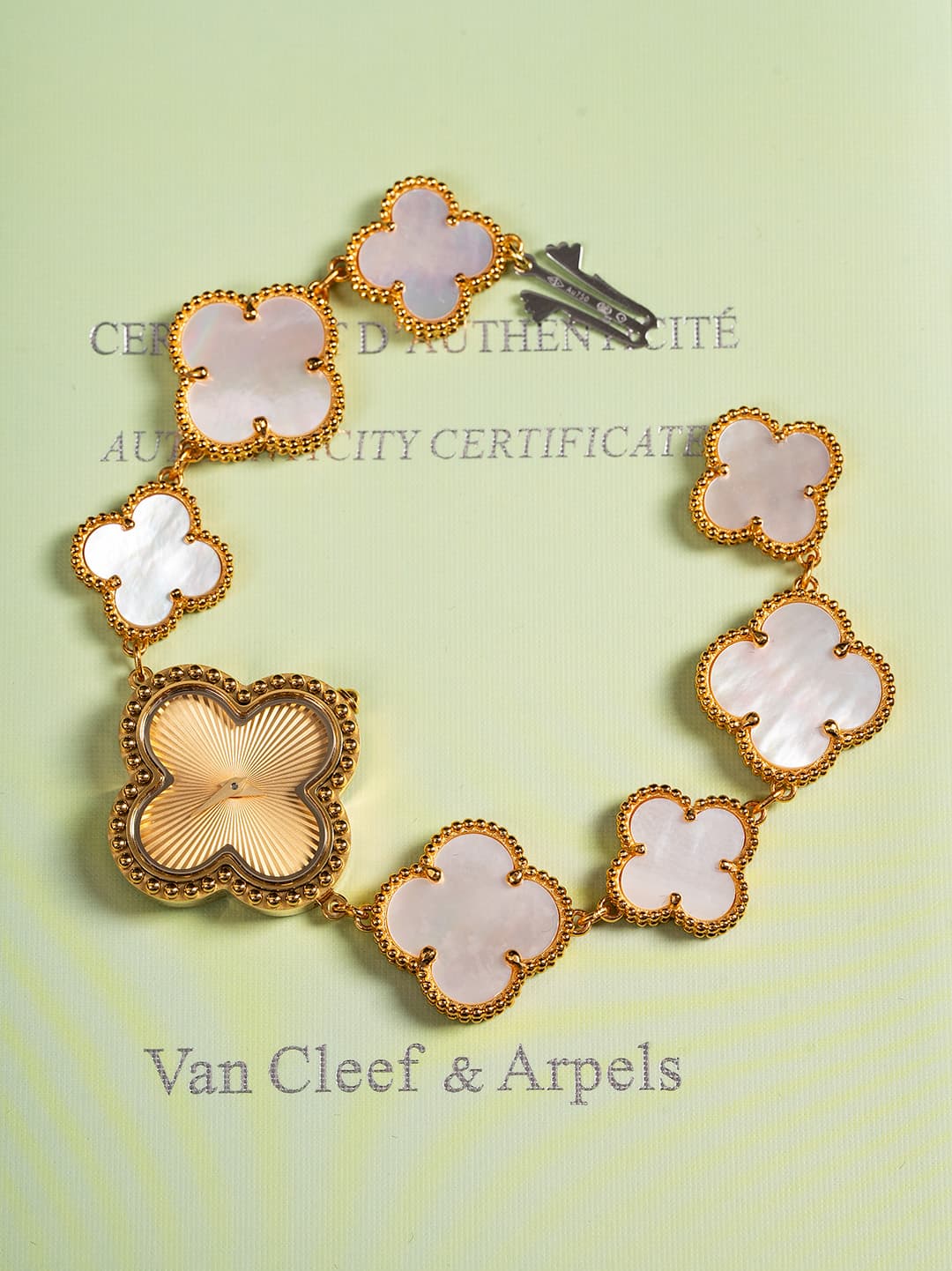 Van Cleef & Arpels Gold Watches
