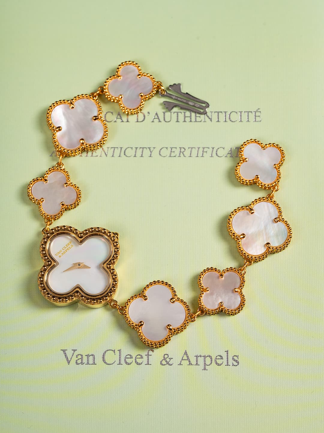 Van Cleef & Arpels Gold Watches