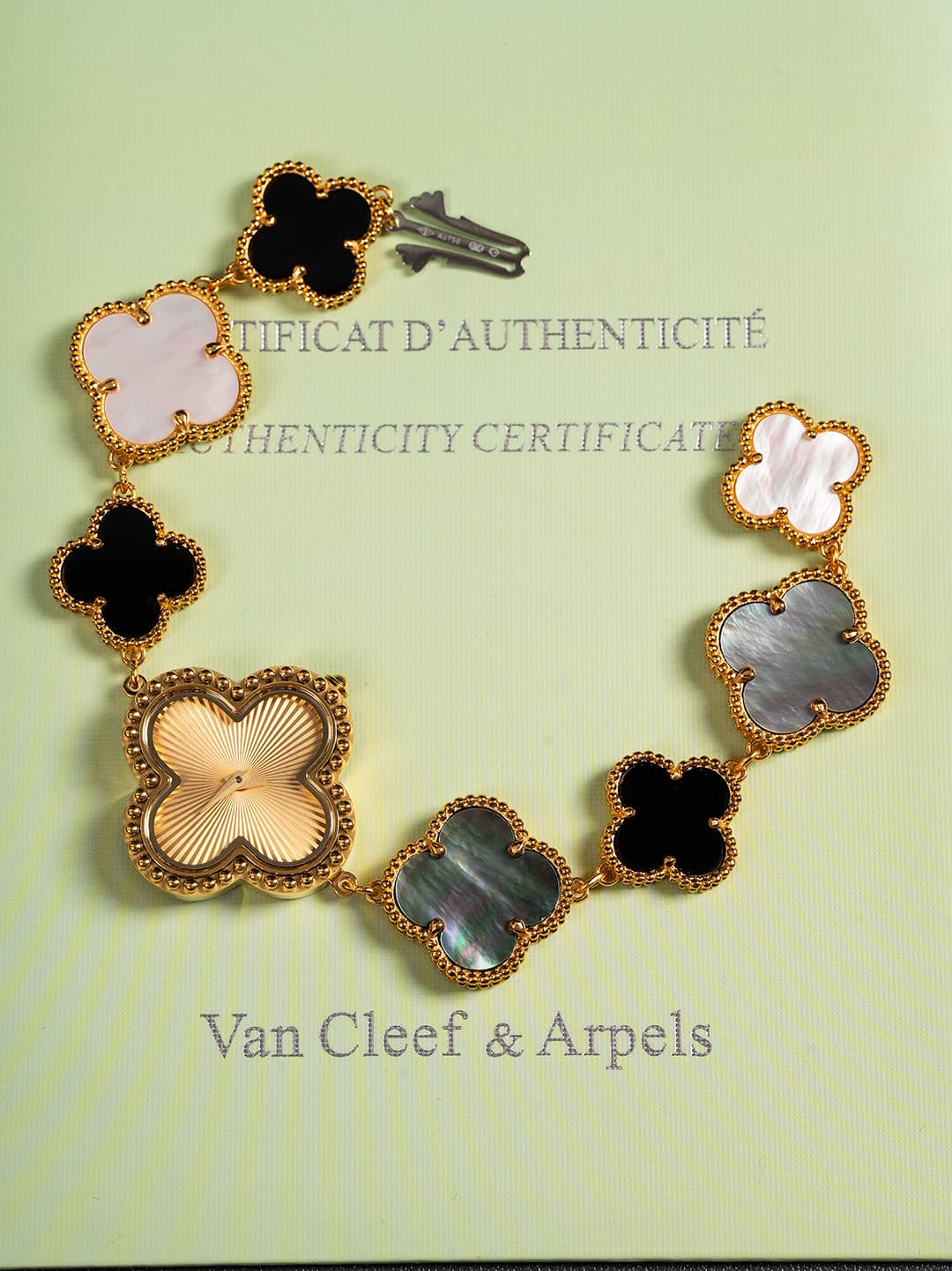 Van Cleef & Arpels Gold Watches