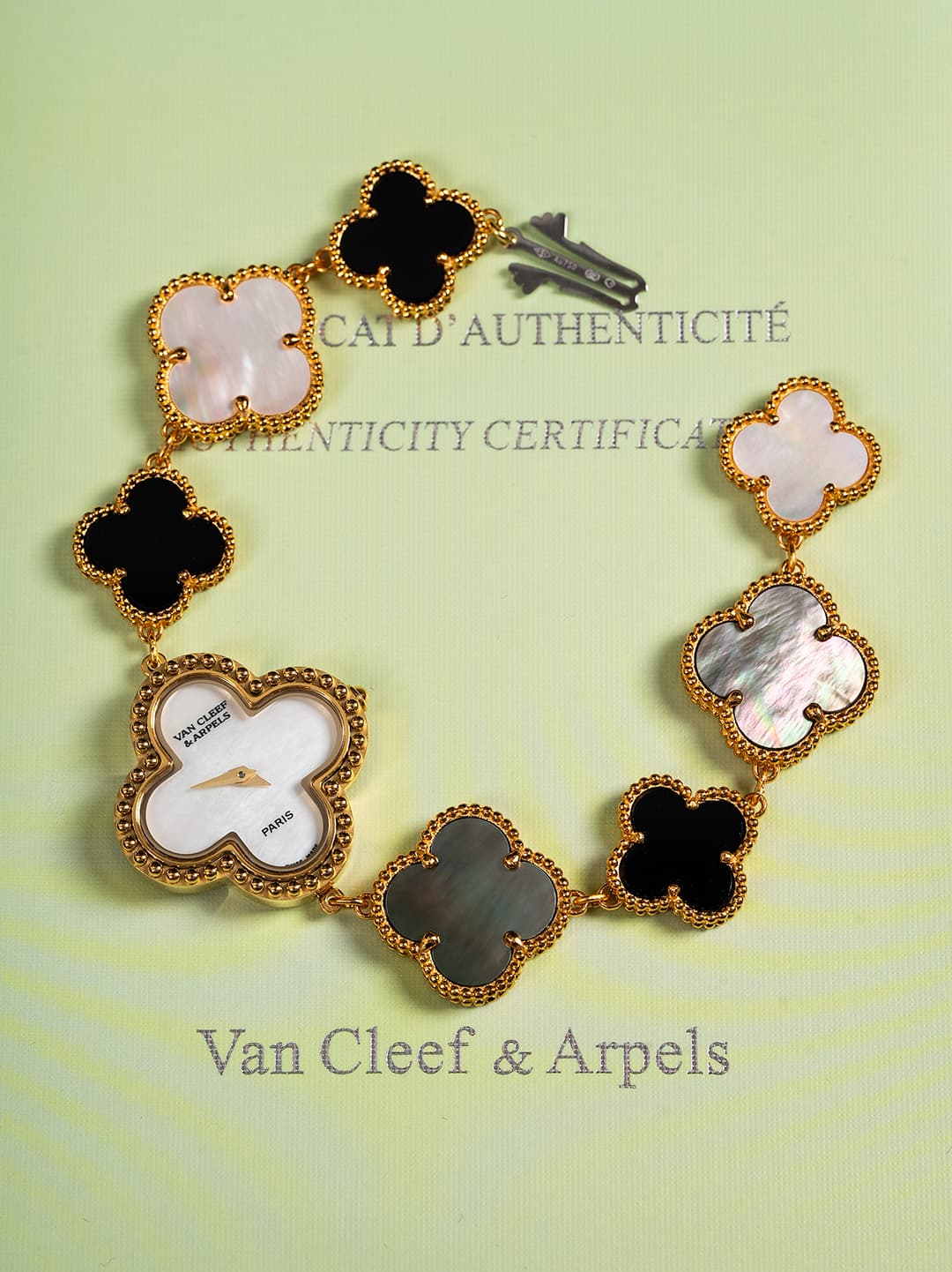 Van Cleef & Arpels Gold Watches