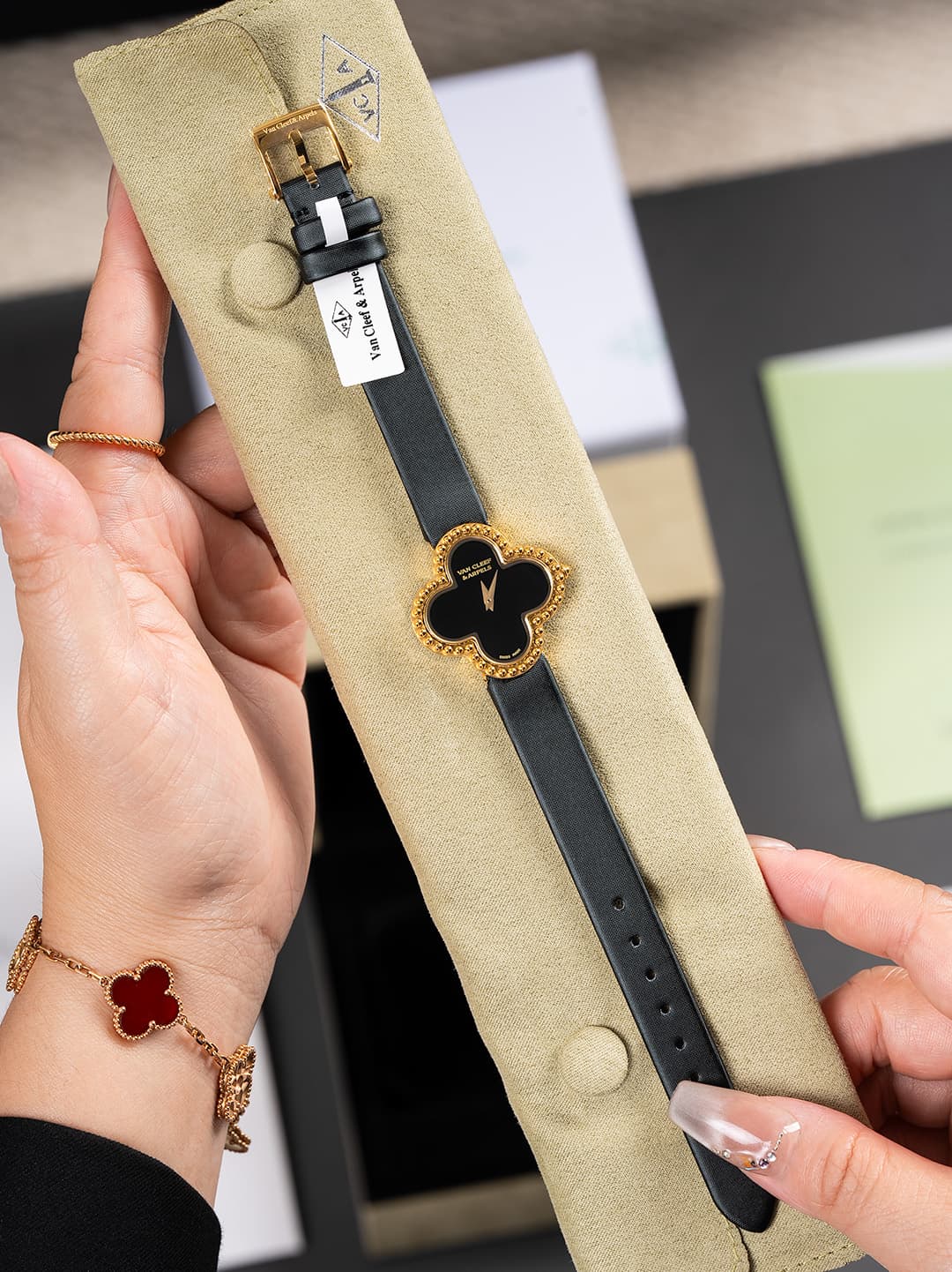 Van Cleef & Arpels Gold Watches