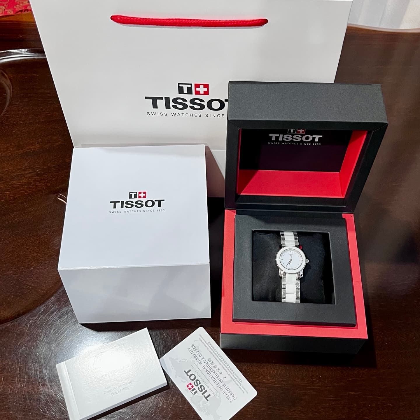 Tissot Blue Watch