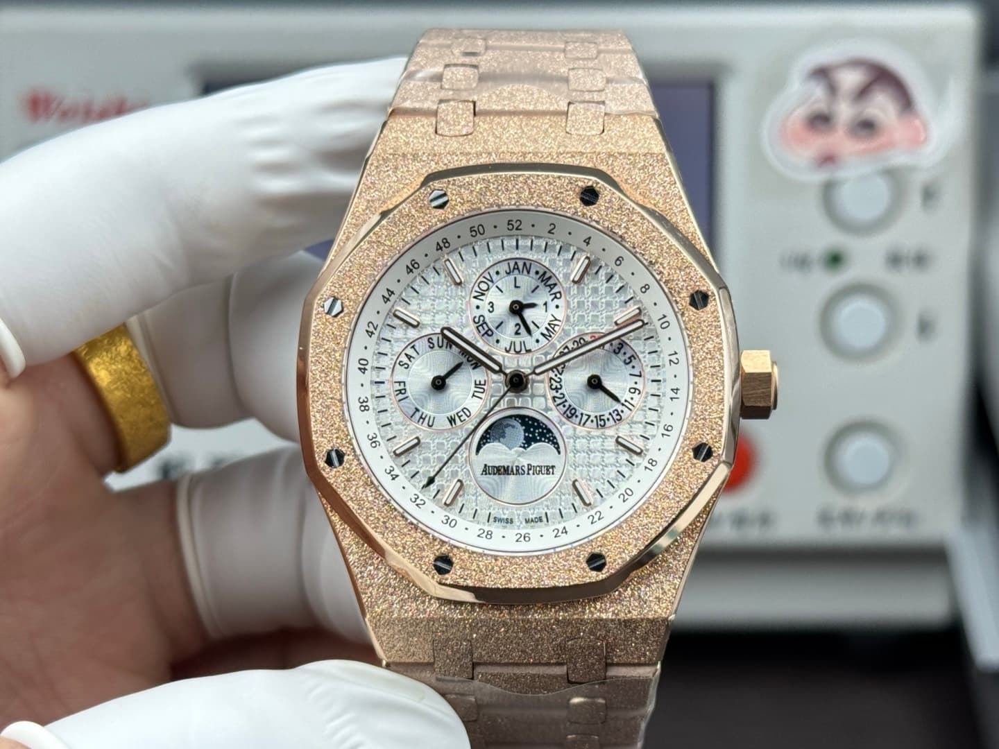 Audemars Piguet Blue Watch
