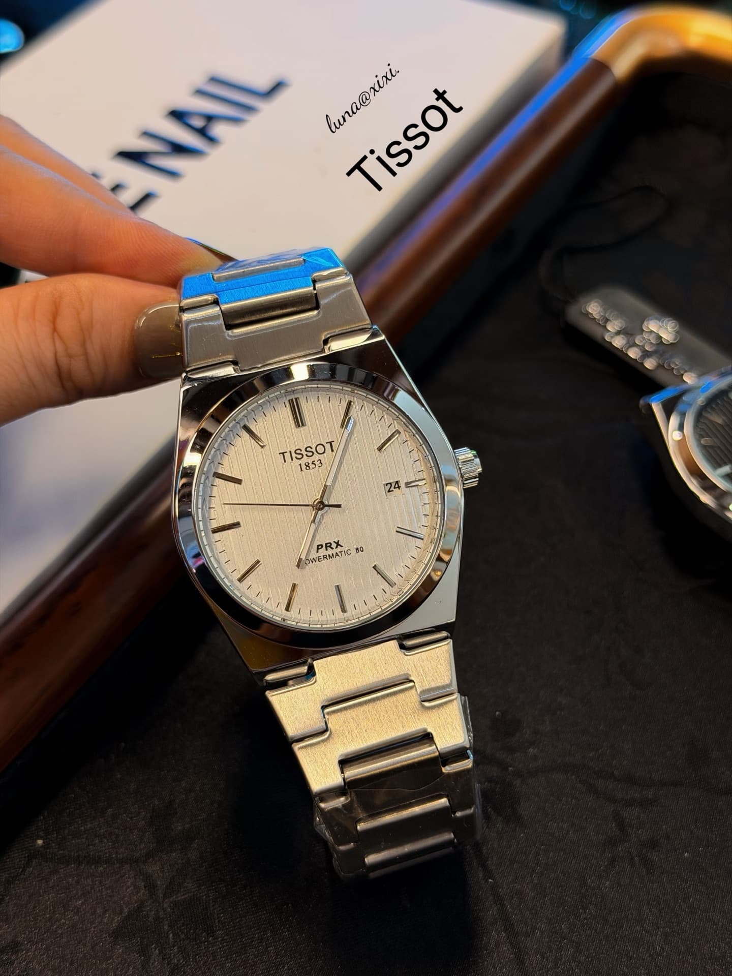 Tissot Black Watch
