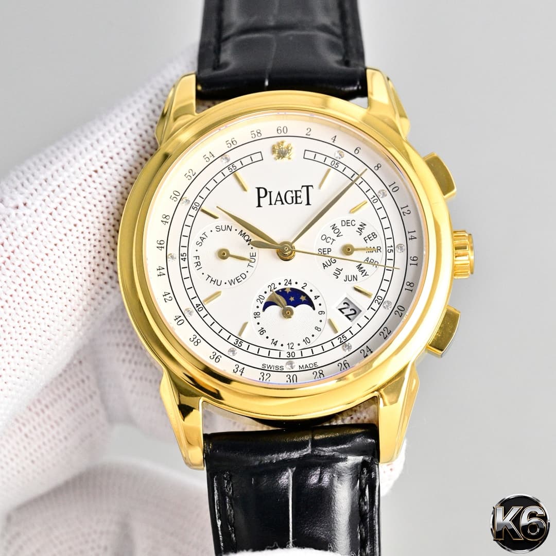 Piaget White Watch